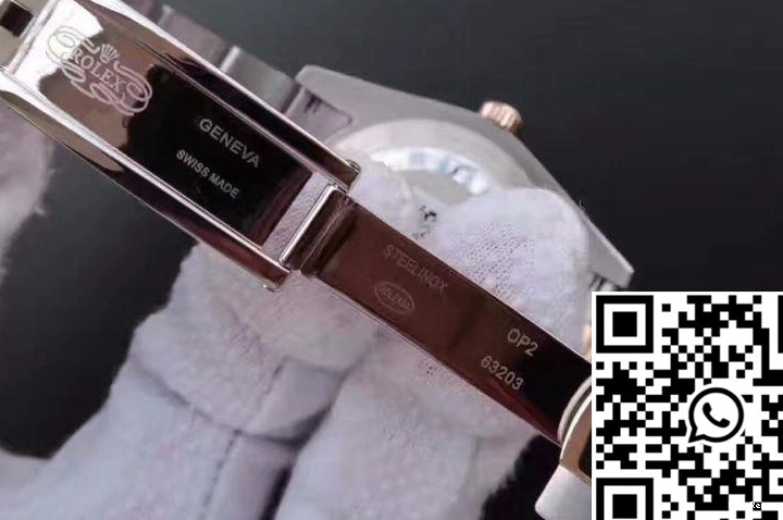 II Diamond-studded Dial Rose Rolex Texture 126333 Gold Datejust 41MM 0331